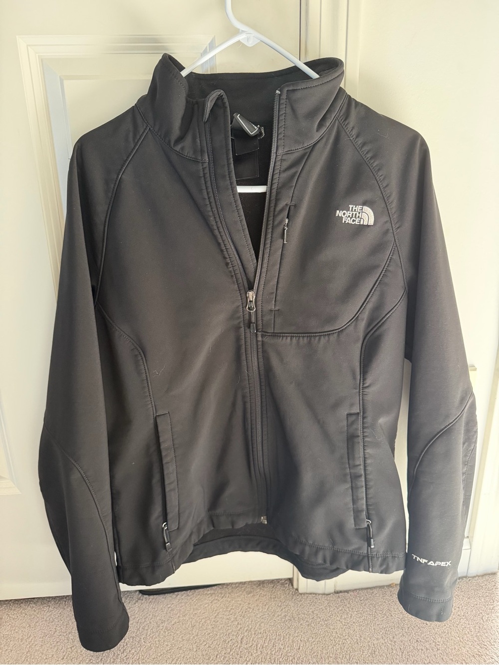 The North Face Black Softshell Jacket